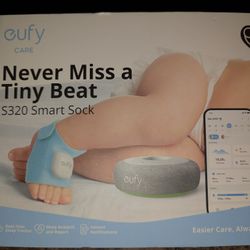 Eufy Smart Sock baby monitor 
