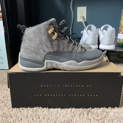 Air Jordan 12 Dark Gray