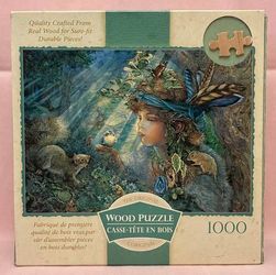 MEGA Original Wood Puzzle Nature Boy 1000 piece Josephine Wall 2007