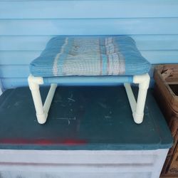 PVC Outdoor Ottoman