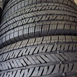 4 NEW BRIDGESTONE TIRES P245-75R17
