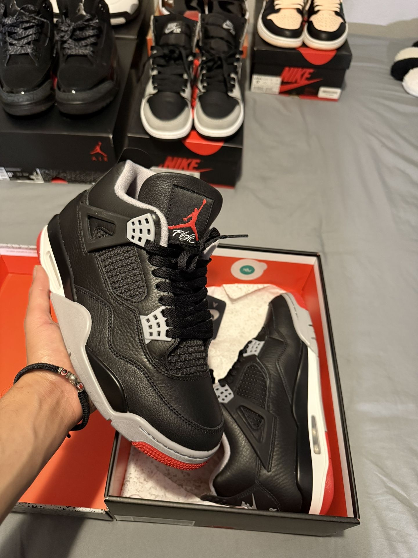 Jordan 4 “Bred Reimagined”