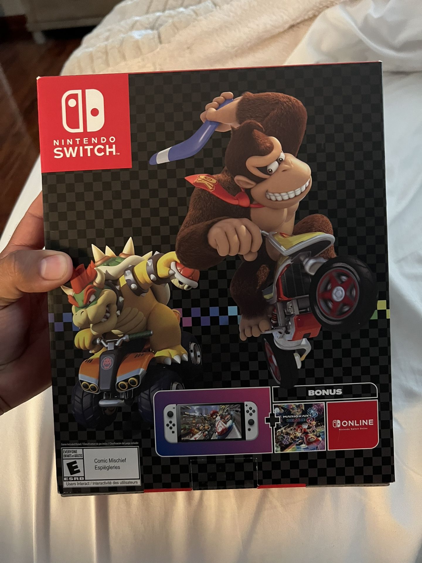 NEW! Nintendo switch OLED BUNDLE!