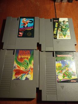 Nintendo NES games $10 each clean and tested pick up in Glendale
