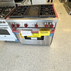 36” GAS RANGE WOLF New !!