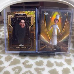 Linguini & Anton Ego