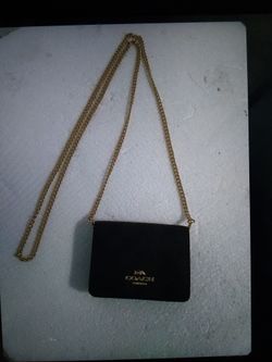 ORIGINAL COACH CROSSBODY CARD