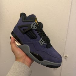 Jordan 4 Lakers