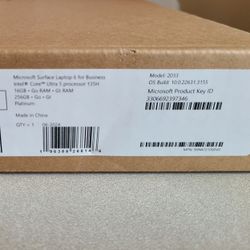 Microsoft Surface Laptop 6 for Business