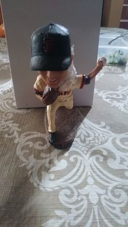 Javier Lopez Giants Bobble head