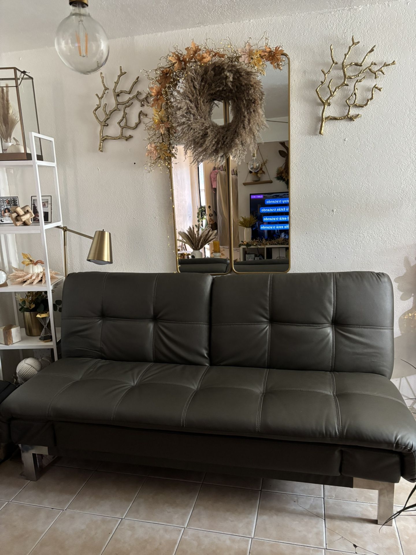 Gray Couch