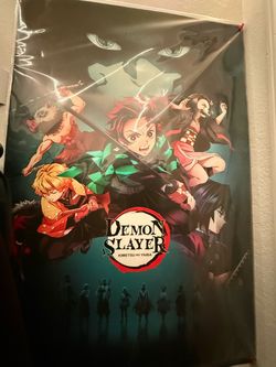 Demon Slayer Kimetsu no Yaiba Anime Poster