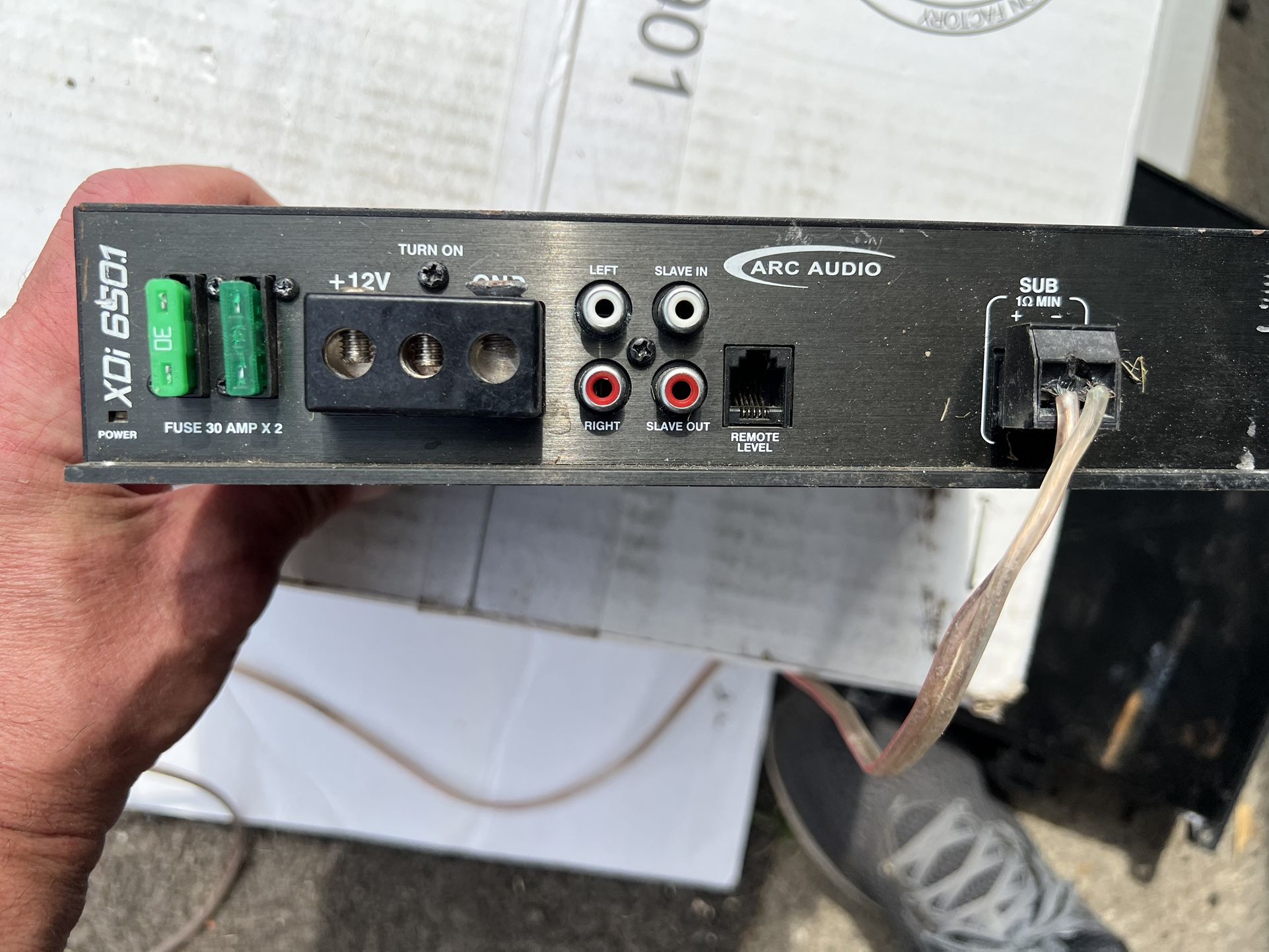 Arc Audio 650.1 Amplifier