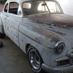 1950 Chevy Coupe  283 And 400 Transmission 12 K Or Best Offer Or Trade For 2004 Toyota Tacoma 