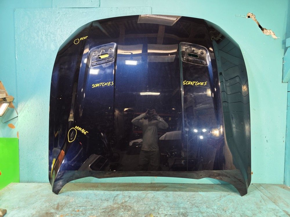 MUSTANG 2018 2019 2020 2021 2022 HOOD OEM