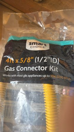 Gas connector hose