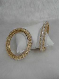 Womens Gold Plated Bangles
