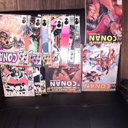 16 CONAN THE BARBARIAN COMICS