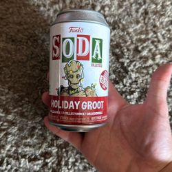 Soda Collectable Pop! Holiday Groot