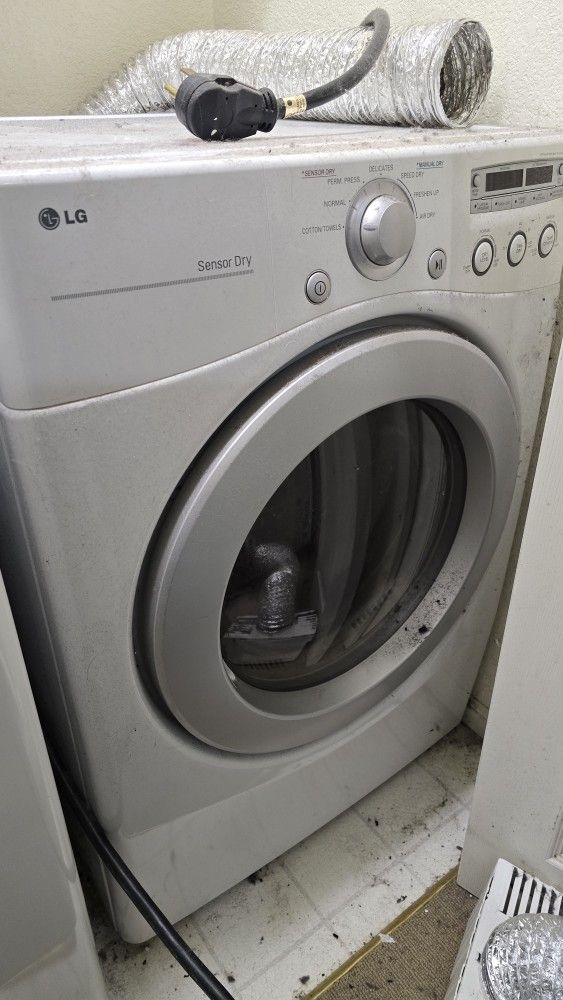 FREE! LG Sensor Dry Dryer