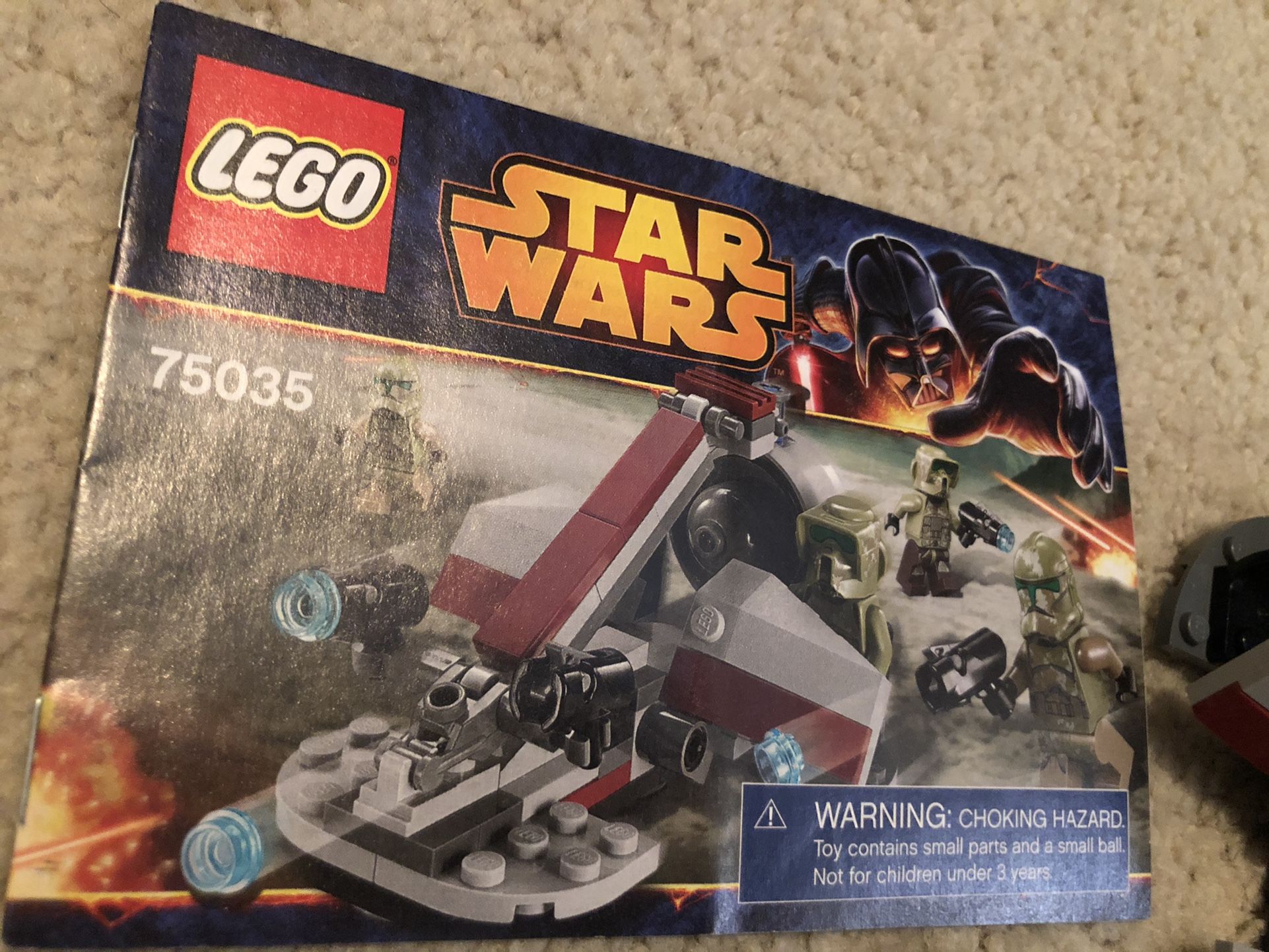 LEGO Star Wars Kashyyyk Clone Troopers Battle Pack