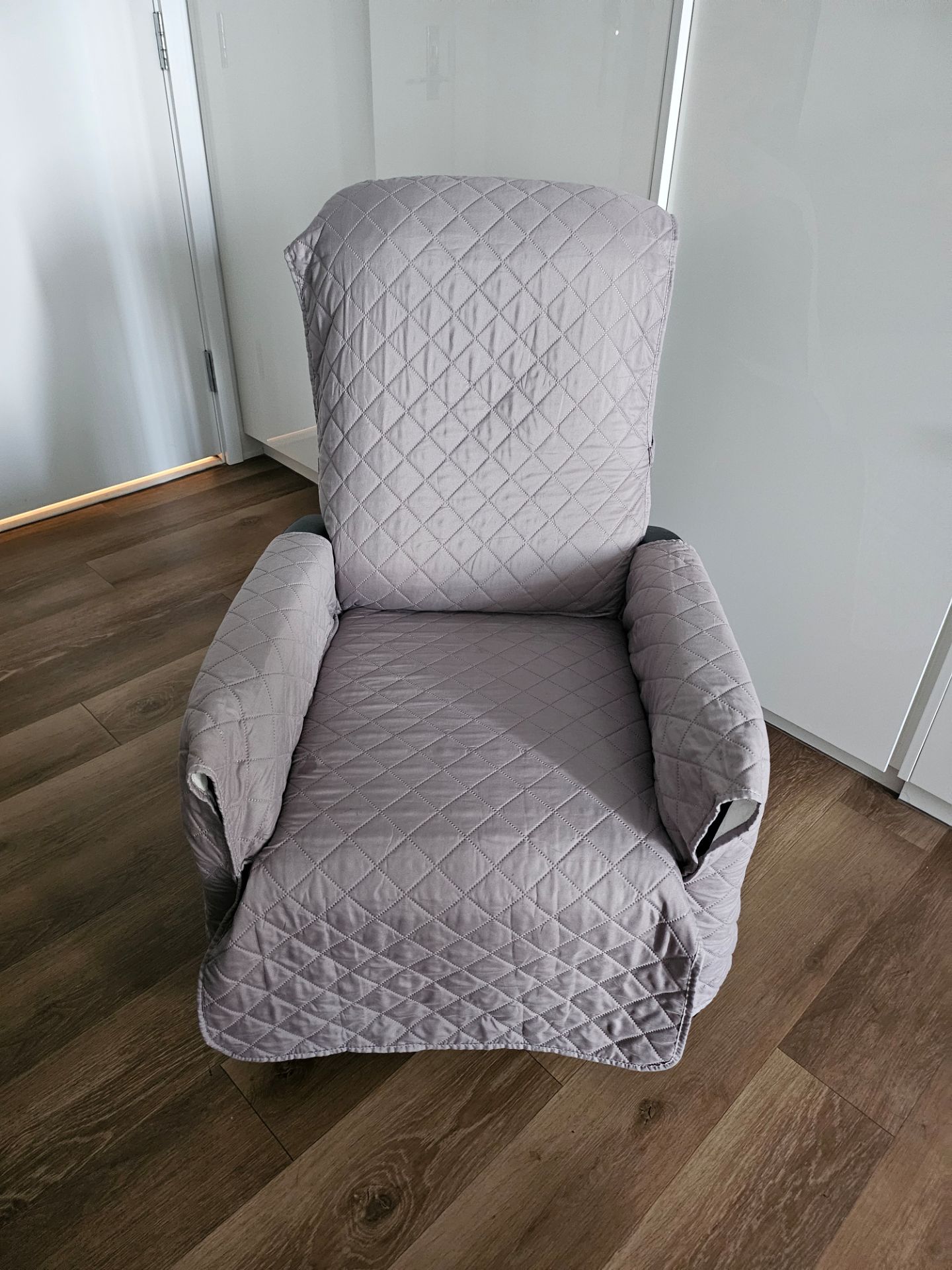 Recliner Chair with cover- comfortable