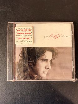 Josh Groban by Groban, Josh (CD, 2001) NEW