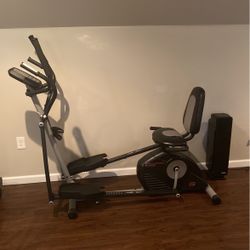 Profrom Elliptical a Exercises Bike Hybird