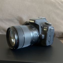 Cannon 90D Camera