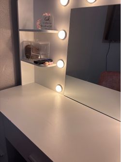 Vanity + chair