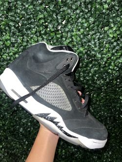 Sz 12 Air Jordan 5 retro “Oreo”