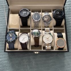 9 Watch Assortment(trading Available As Well)