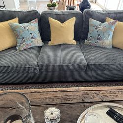 Large Feather Filled Sofa