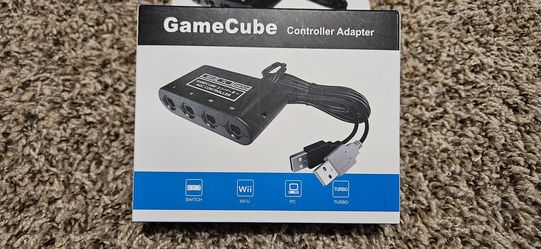 GameCube controller adapter unopened