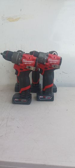M12 TALADRO 1PILA NUMERO 4 NUEVOS