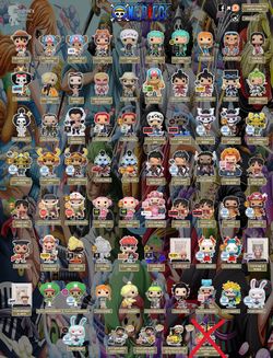 One Piece Funko Pops