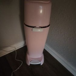 Pink Diaper Geenie