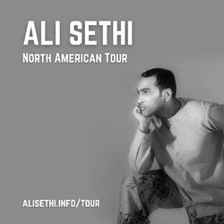 1 Ticket For Ali Sethi Concert