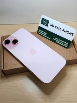 iPhone 15 128 GB Unlocked For Any Carrier