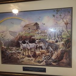 Noah's Arc Framed Print