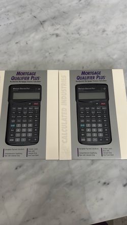 Mortgage Qualifier Plus Calculators - NEW