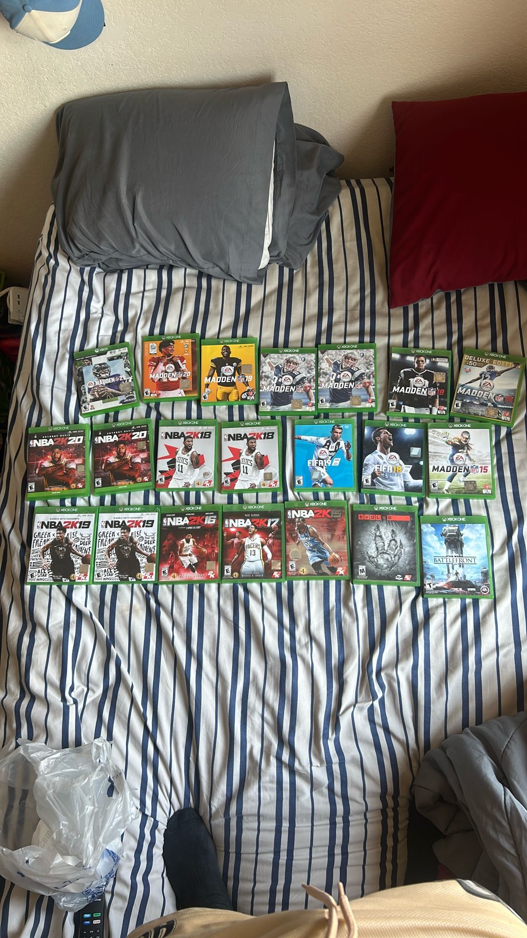 Xbox One Assortment Of Games
