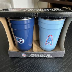 Tennessee Titans 16oz Tailgater Set