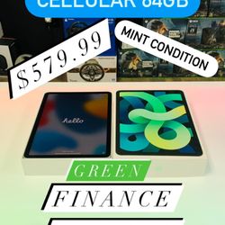 iPad Air (4th Gen) 64GB With Cellular **Mint Condition**