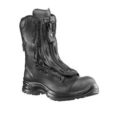 Size 10.5 Haix XR1 Steel Toe Boots NFPA approved