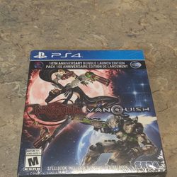 Bayonetta & Vanquish Anniversary Collection New In Box