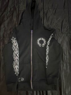 Rep chrome hearts hoodie