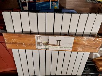 Wooden Over The Sink Shelf 