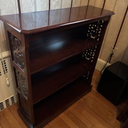 Small Asian Inspired Book Case / Shelf 