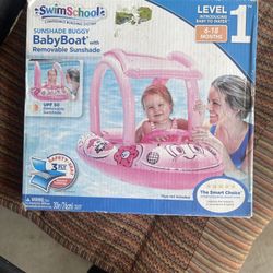 New Sunshade Baby Boat 
